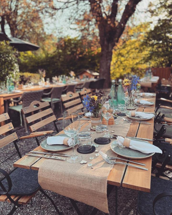 Hotel & Restaurant Gruener Baum Мерцхаузен Экстерьер фото
